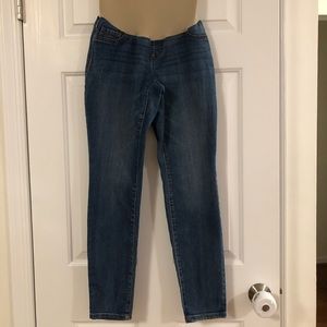 Indigo Blue Maternity Jeans